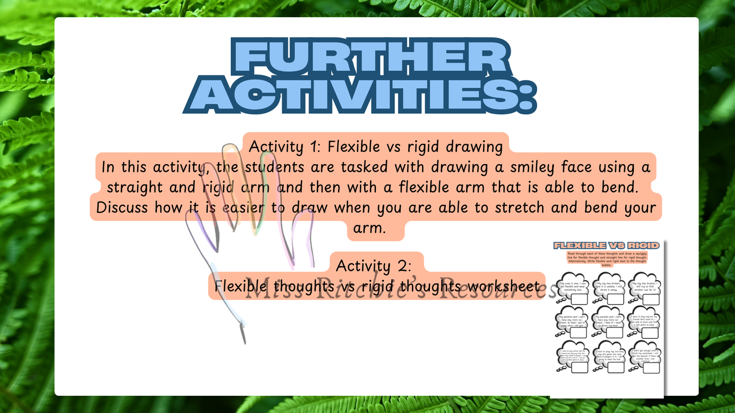 Flexible thinking PowerPoint