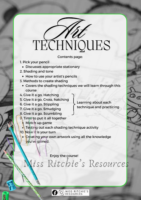 Methods of Shading course