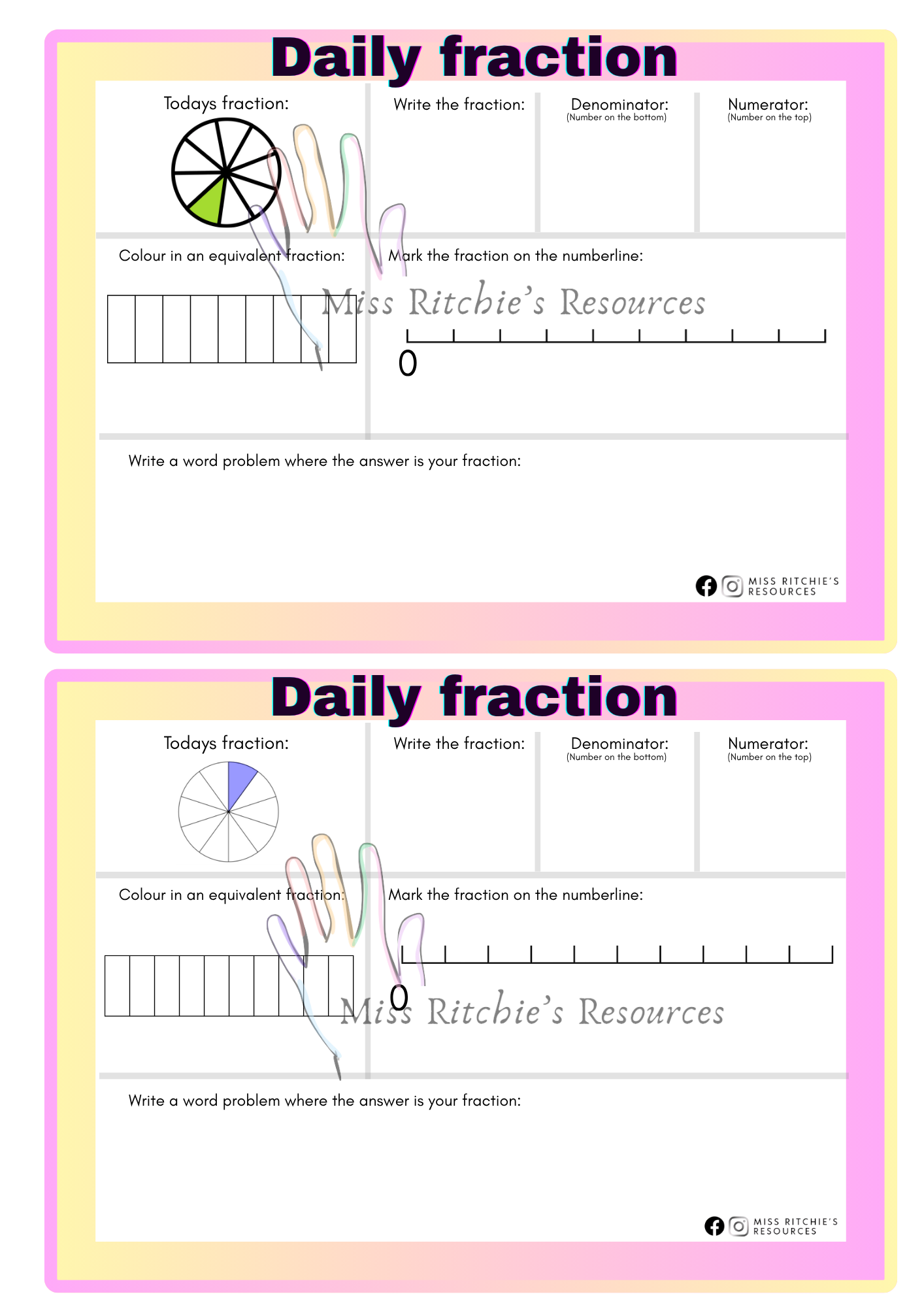 Daily fraction