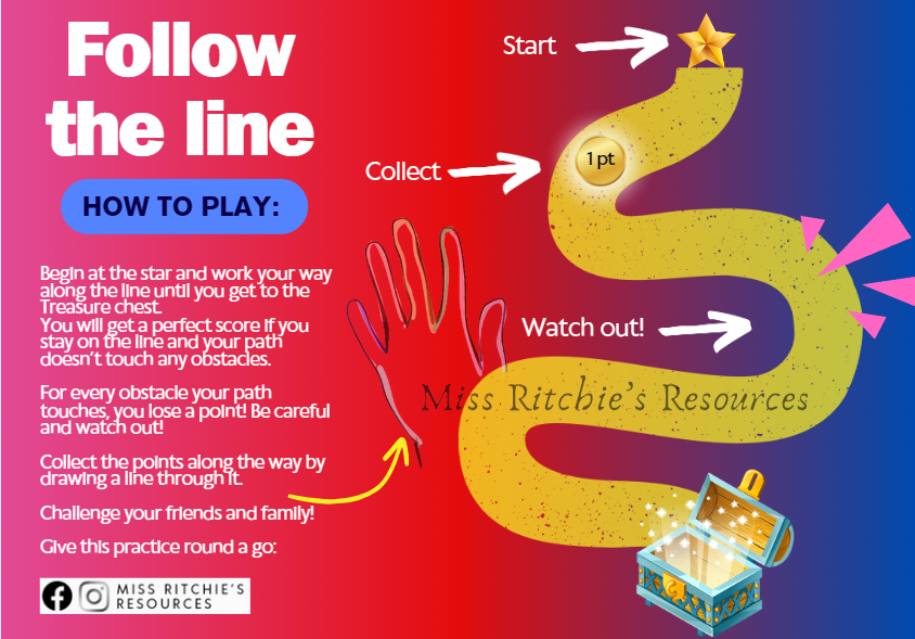 Follow the line