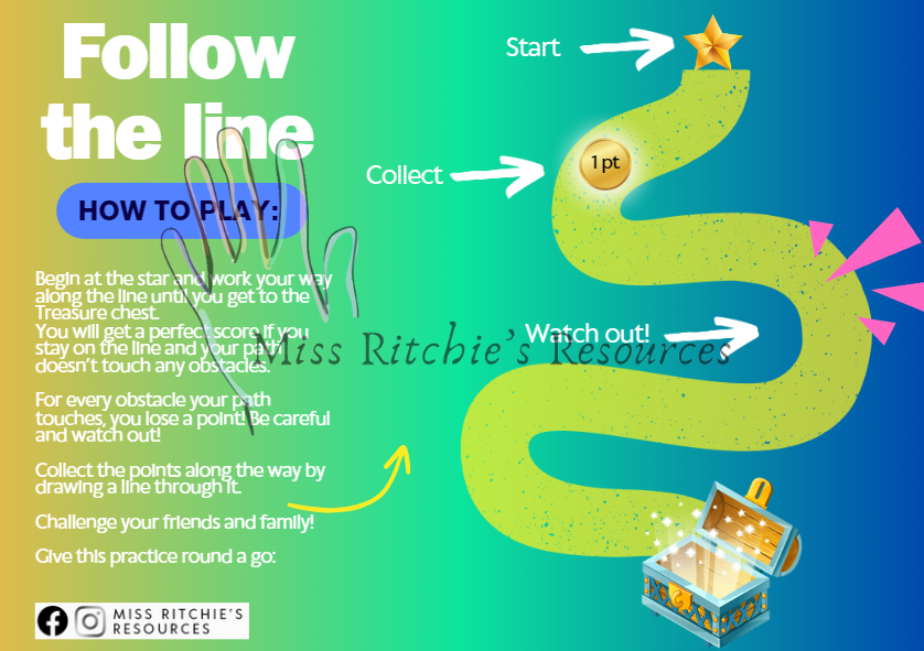 Follow the line