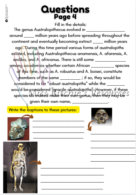 The History of Human Evolution