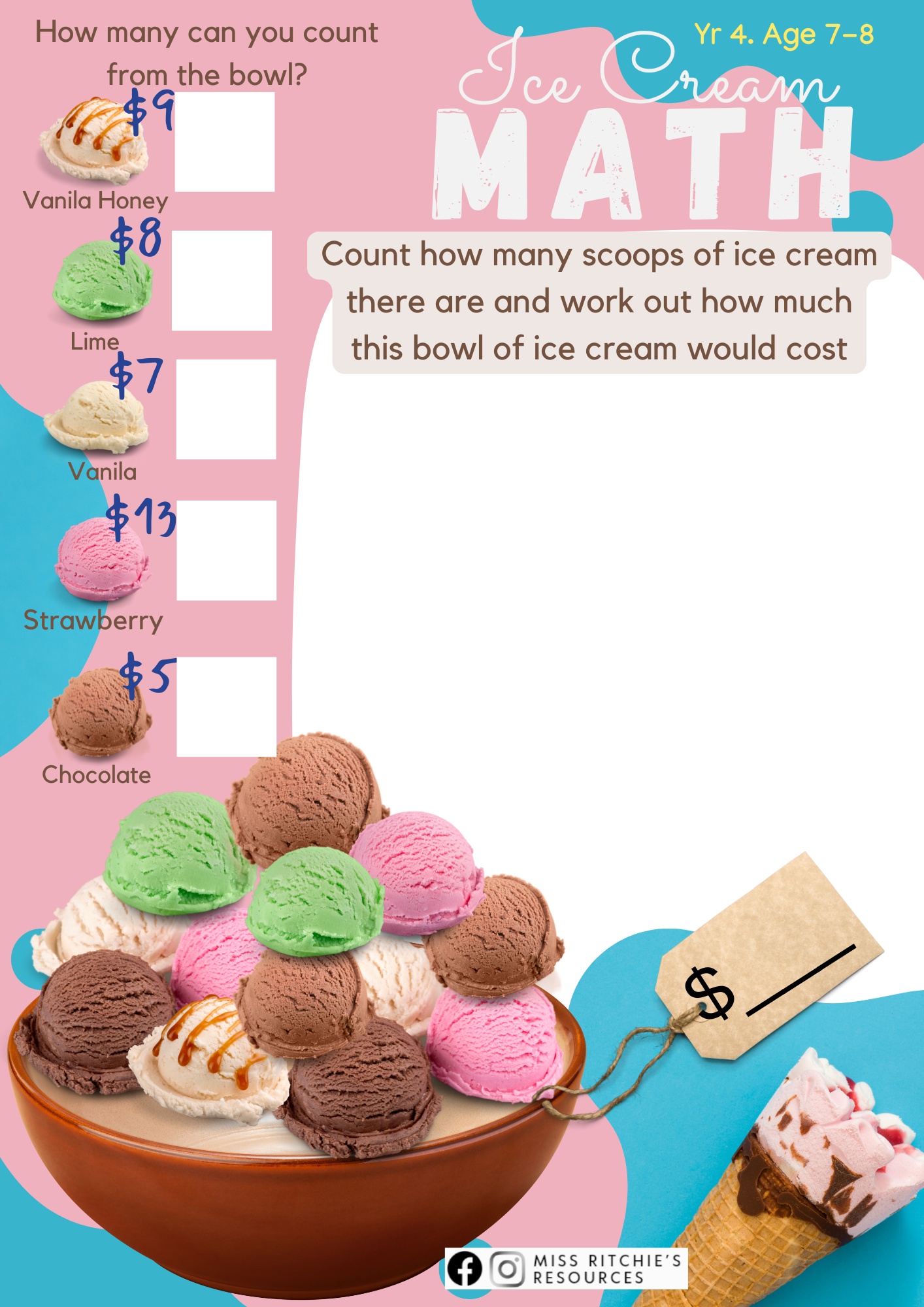 Ice cream math