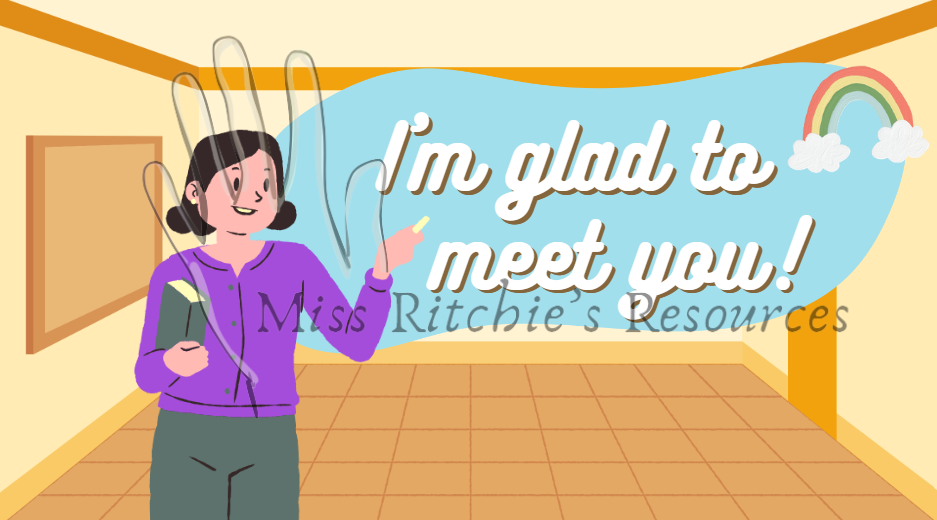 Meet the teacher PowerPoint
