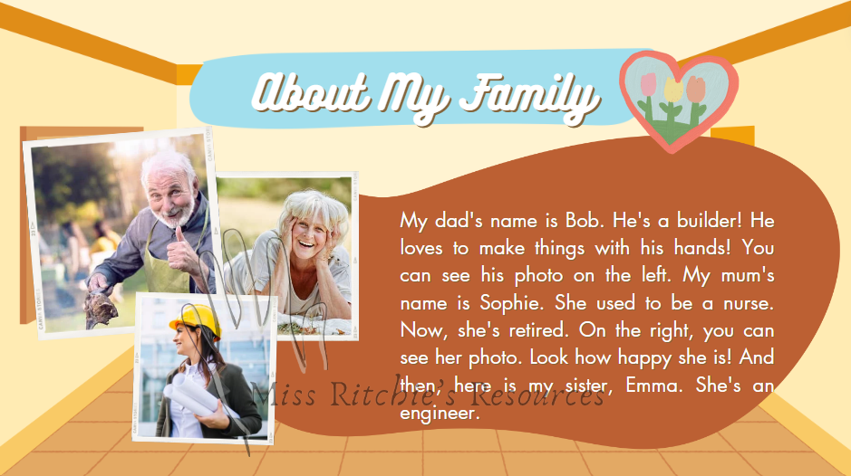Meet the teacher PowerPoint