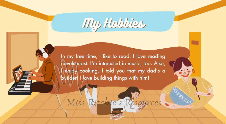 Meet the teacher PowerPoint