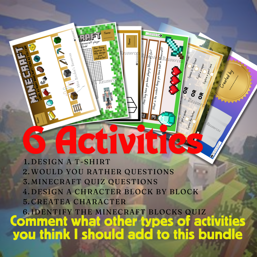 Minecraft Bundle