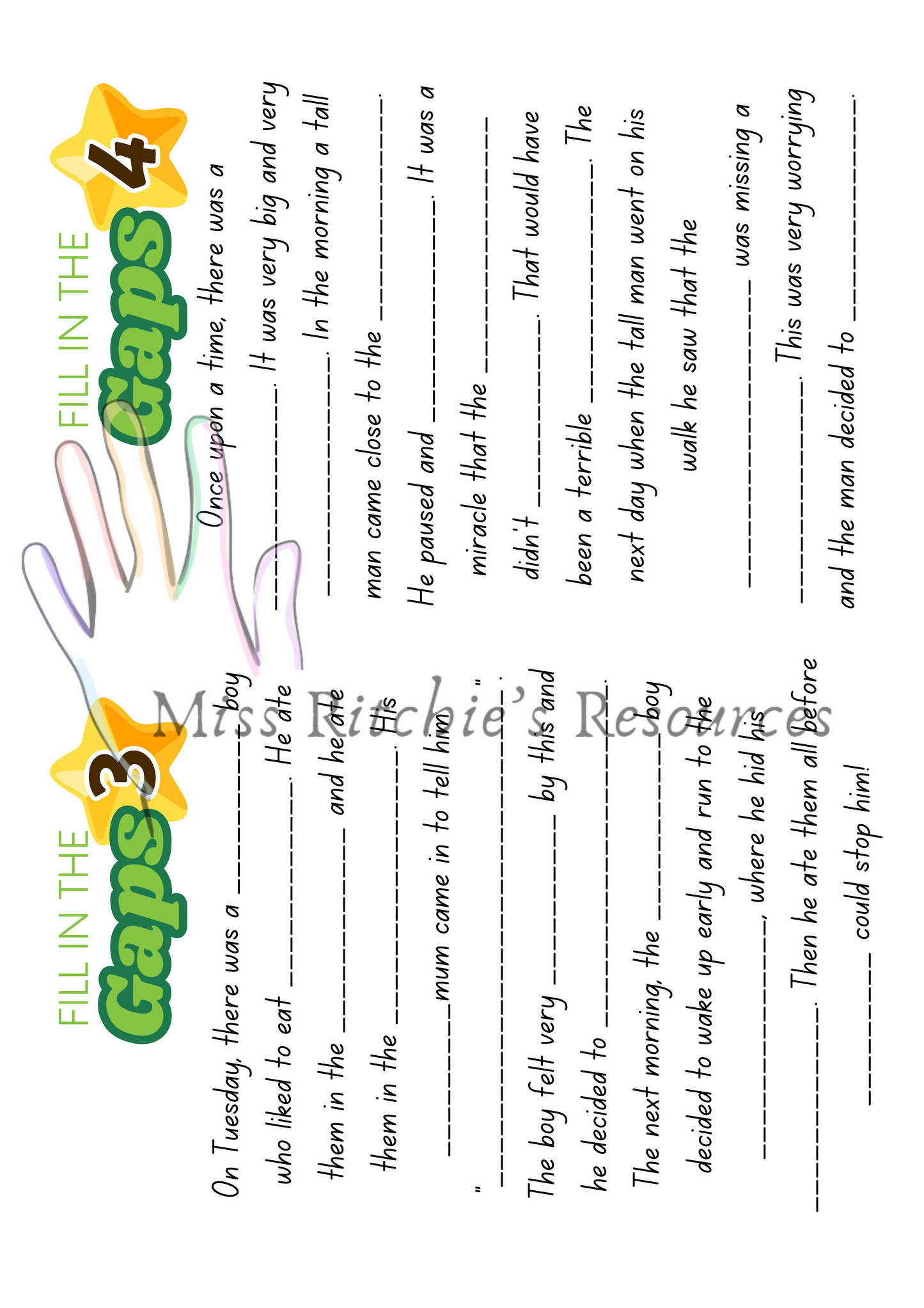 Use nouns and adjectives to change the meaning of a text.