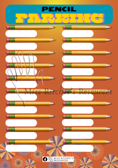 Pencil parking