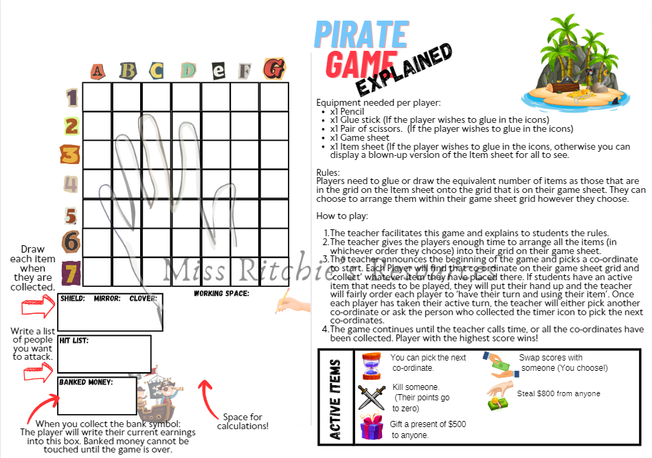 Pirate game