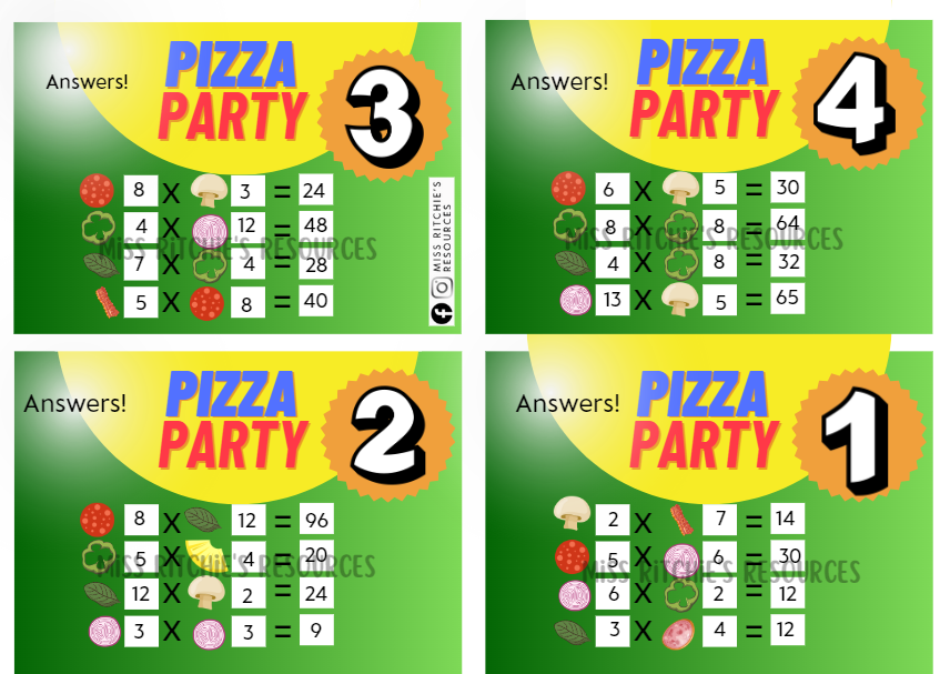 Pizza Party!