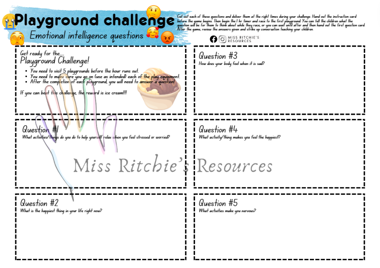 Playground challenges