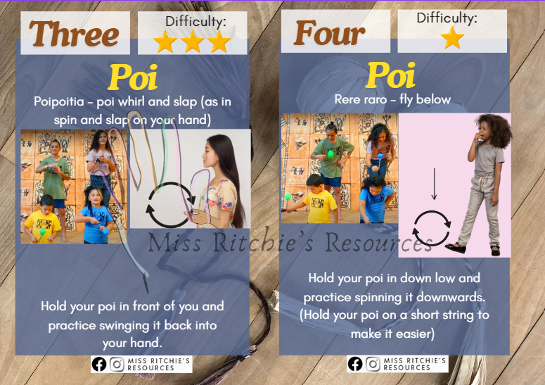 Poi movement practice