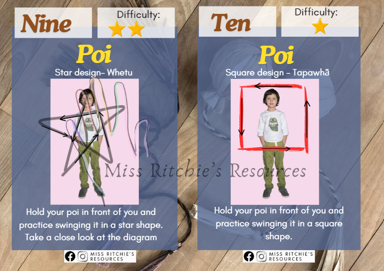 Poi movement practice