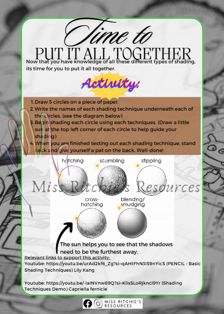 Methods of Shading course