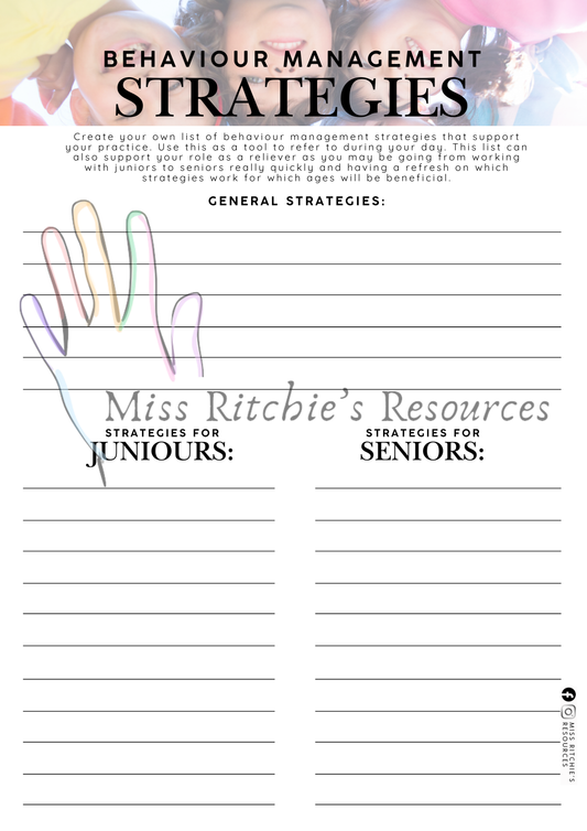 Relievers essentials pack