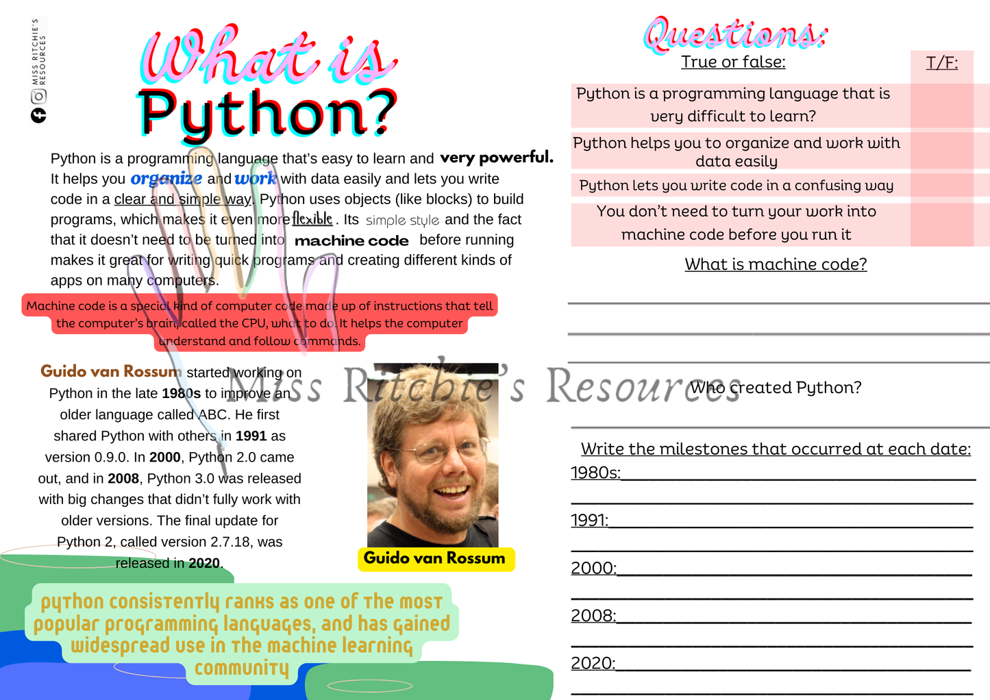 Introduction to Code