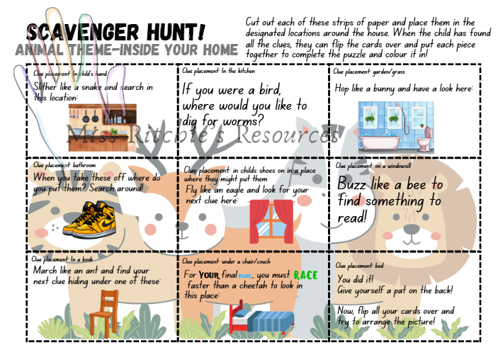 Scavenger hunt