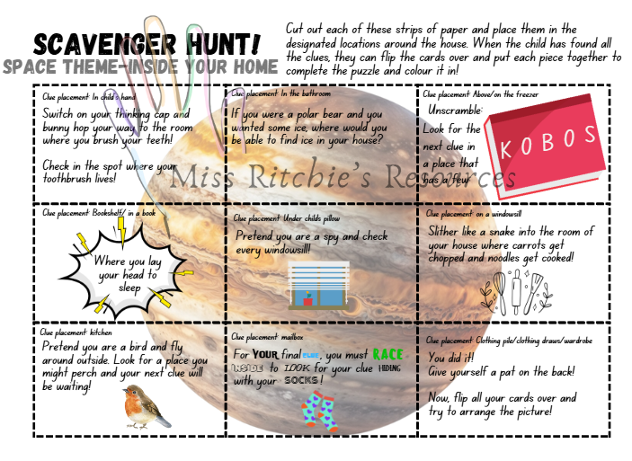Scavenger hunt