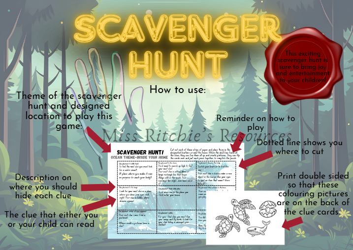 Scavenger hunt