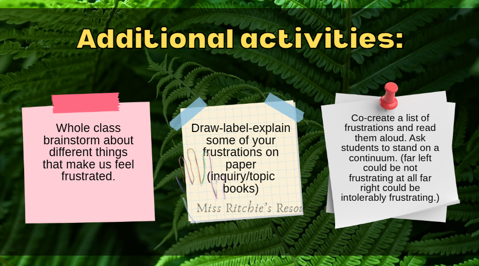 PB4L- Building a stronger frustration tolerance