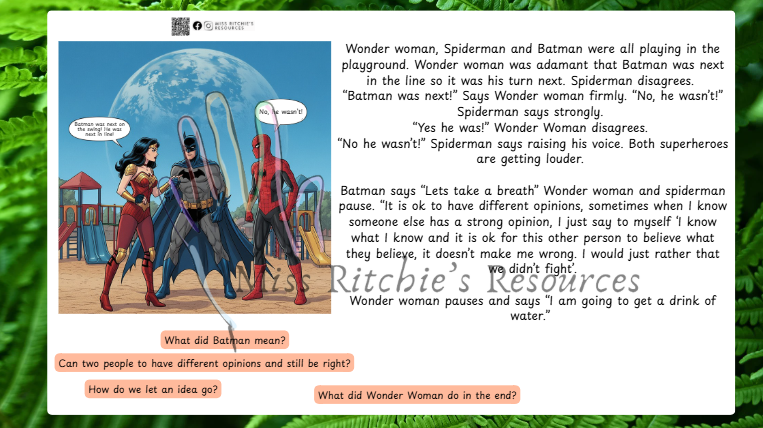 PB4L-Social Scenarios