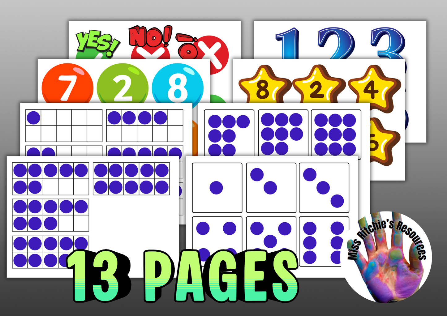 Subitising Numbers