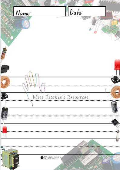 Electronic component close analyis