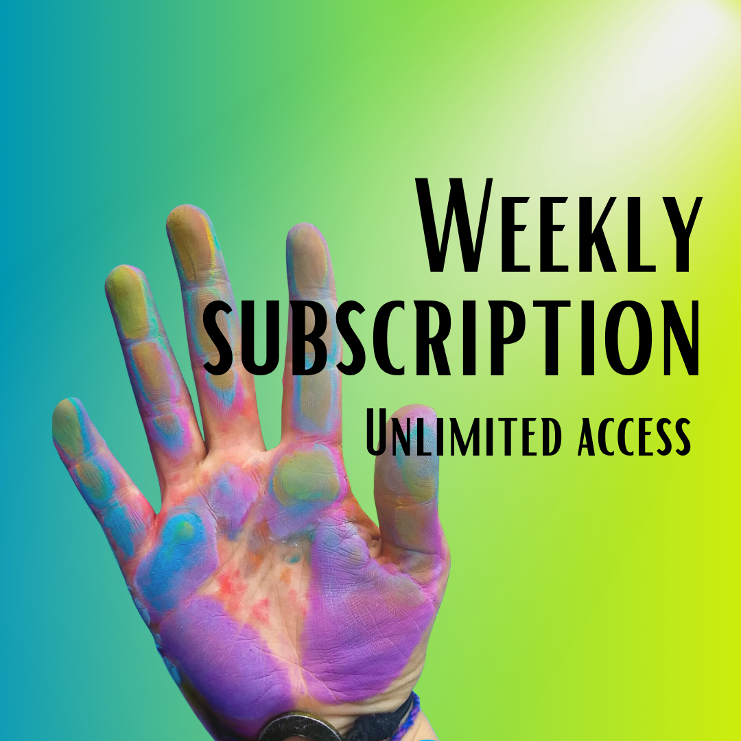 Weekly Full Access Membership