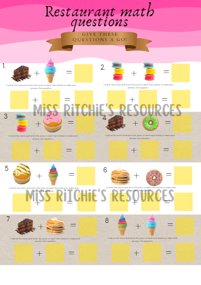 Miss Ritchie's Resturant!