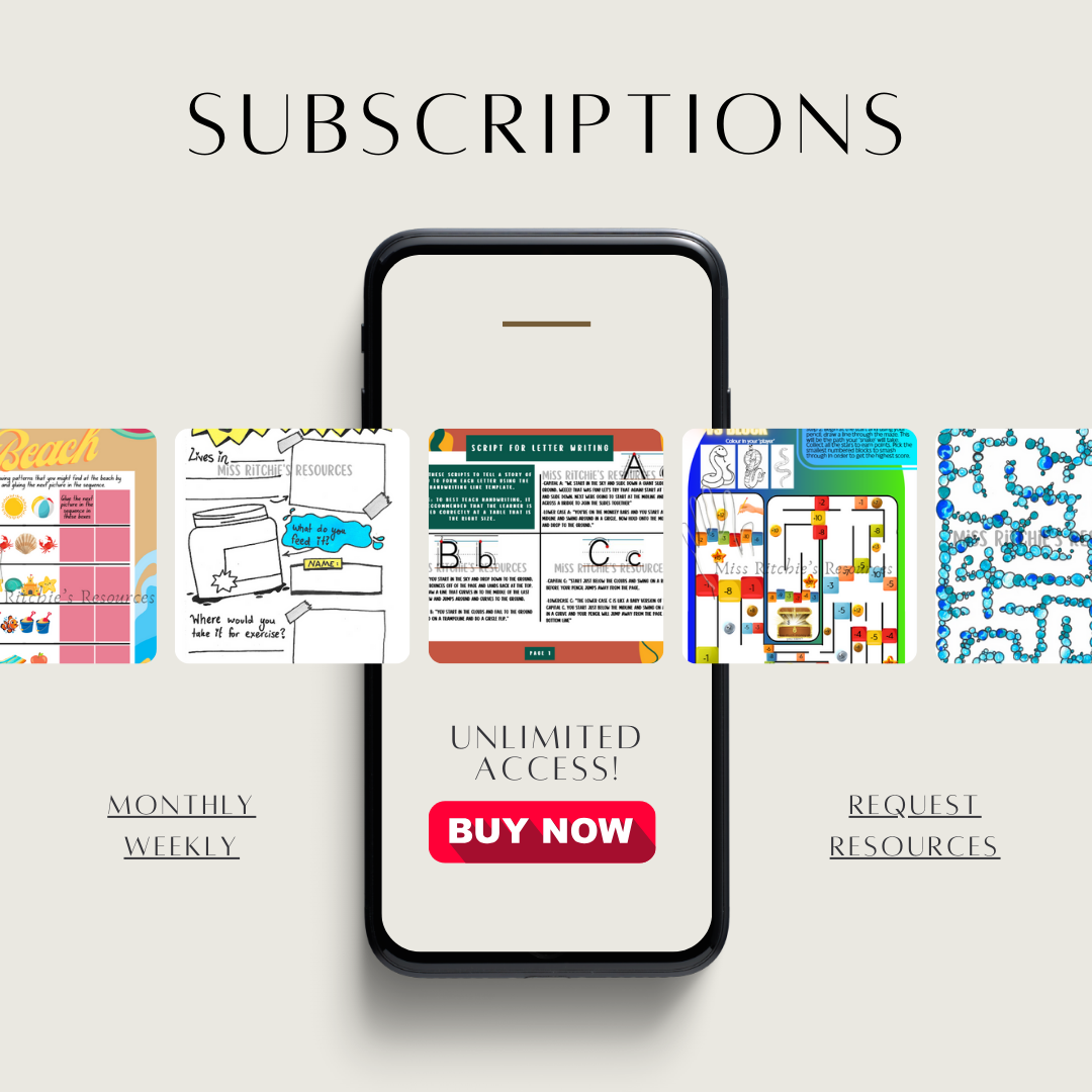 Weekly Subscription