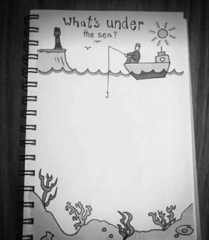 What's under the sea? This creative teaching resource will generate excitement and curiosity from any child that gets hooked on this game. Thoughtfully and lovingly handcrafted.