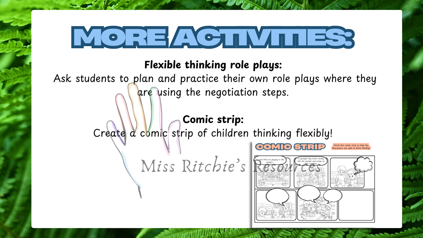 Flexible thinking PowerPoint