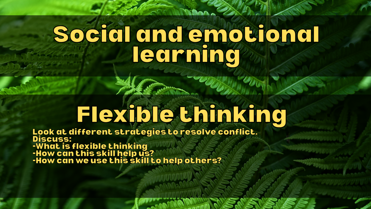 Flexible thinking PowerPoint