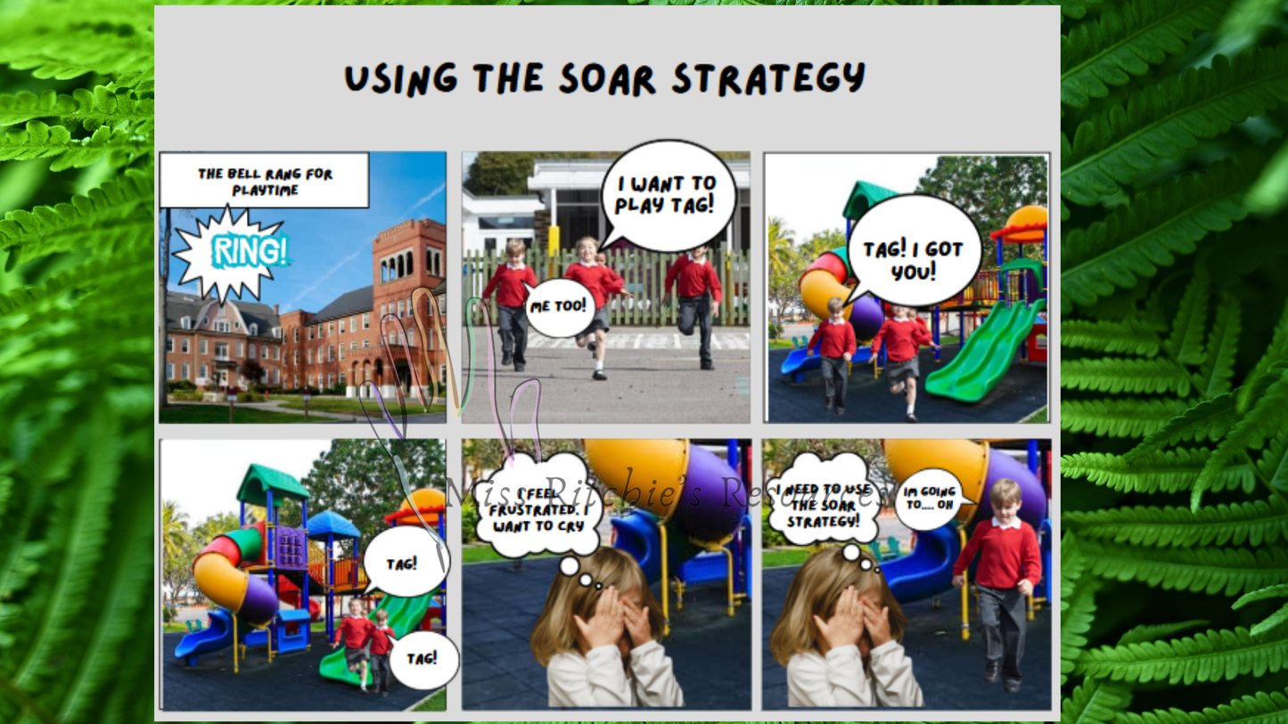 Soar conflict resolution