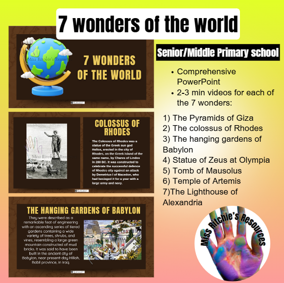 7 wonders of the world