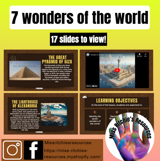 7 wonders of the world