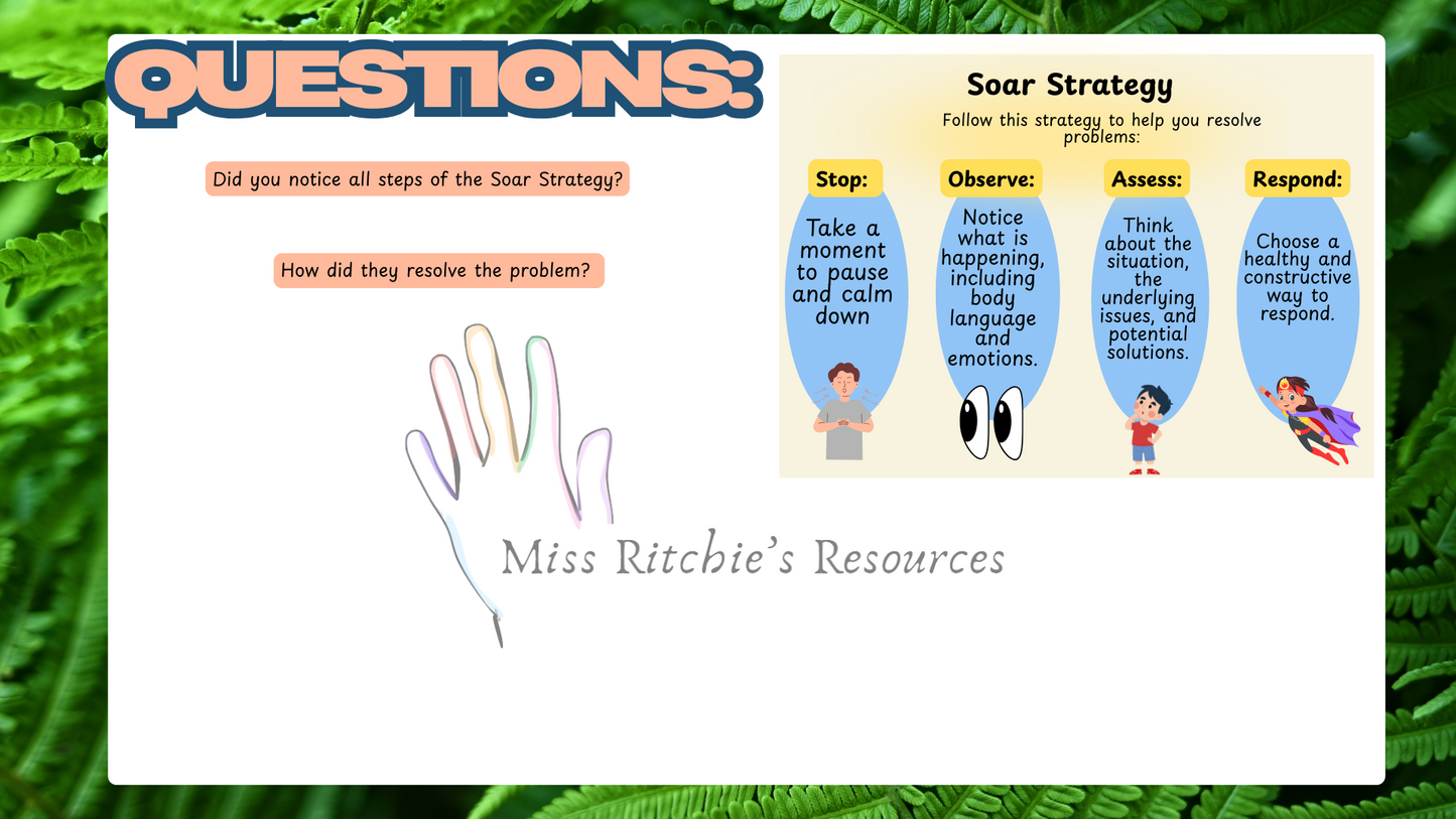 Soar conflict resolution