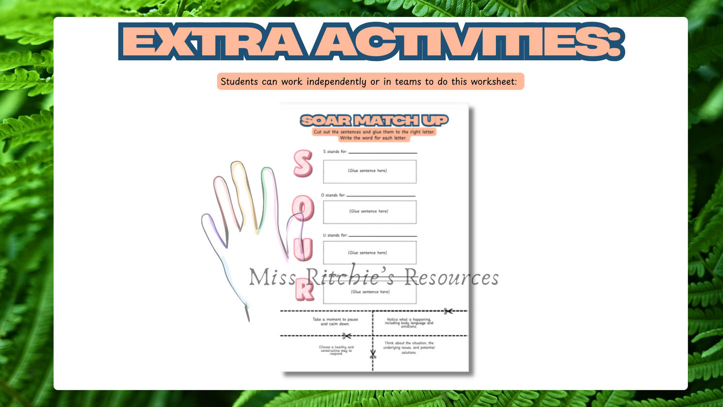 Soar conflict resolution