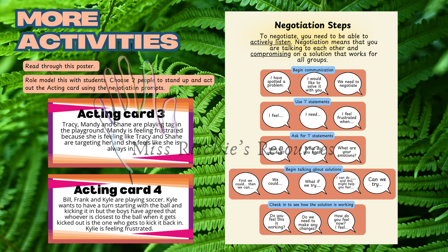 Negotiation steps Powerpoint