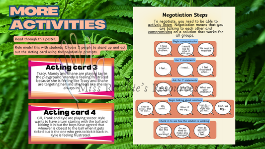Negotiation steps Powerpoint