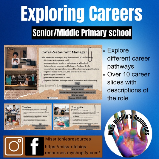 Exploring Careers- Slideshow