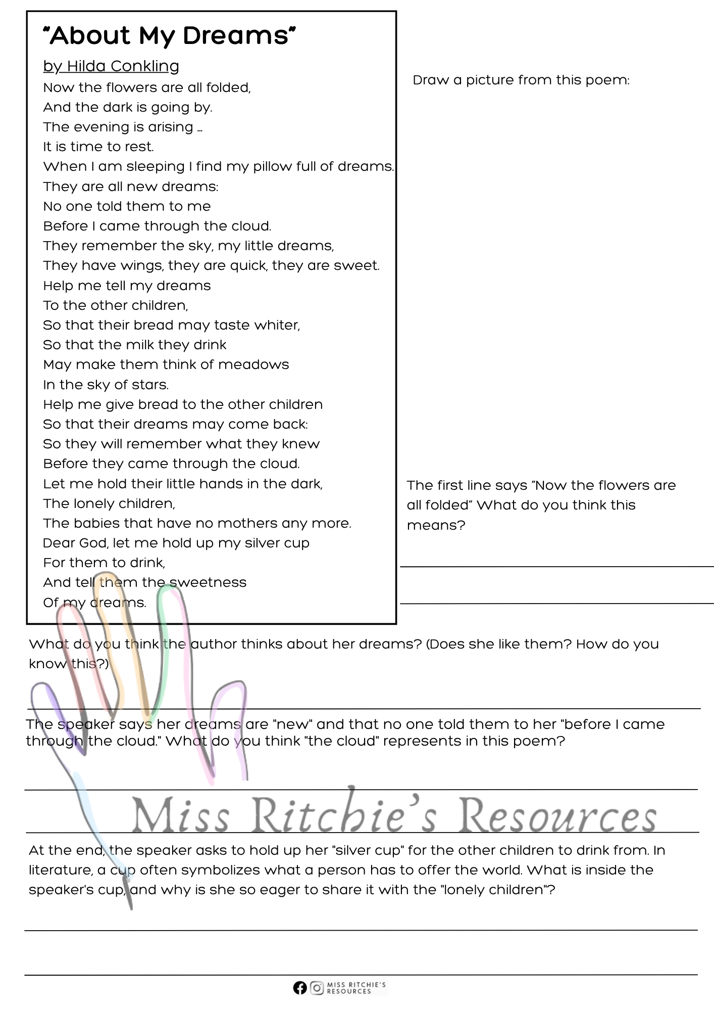 Collection of poems