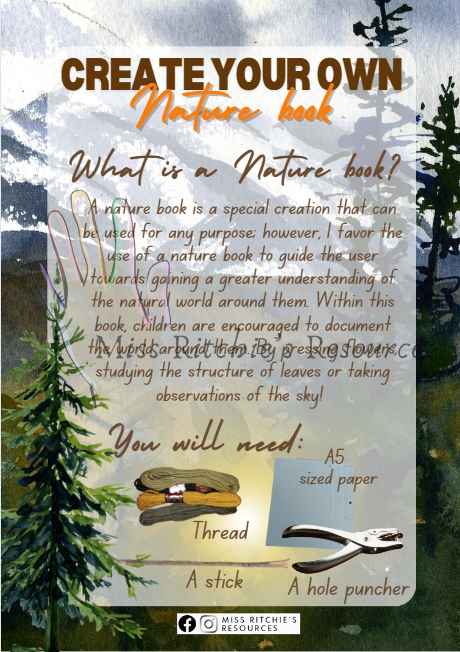 Create your own Nature book