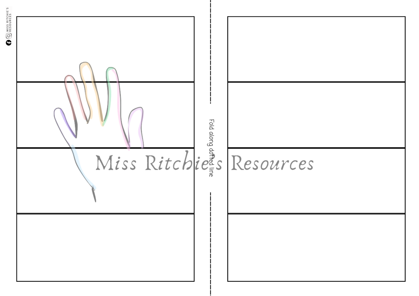 Read the instructions and inspiration pages and let your imagination run wild with this fun comic book template!