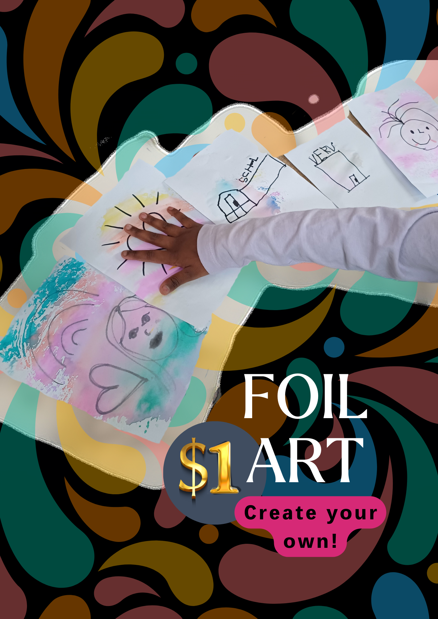 Create your own foil art!