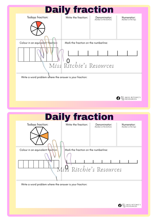 Daily fraction