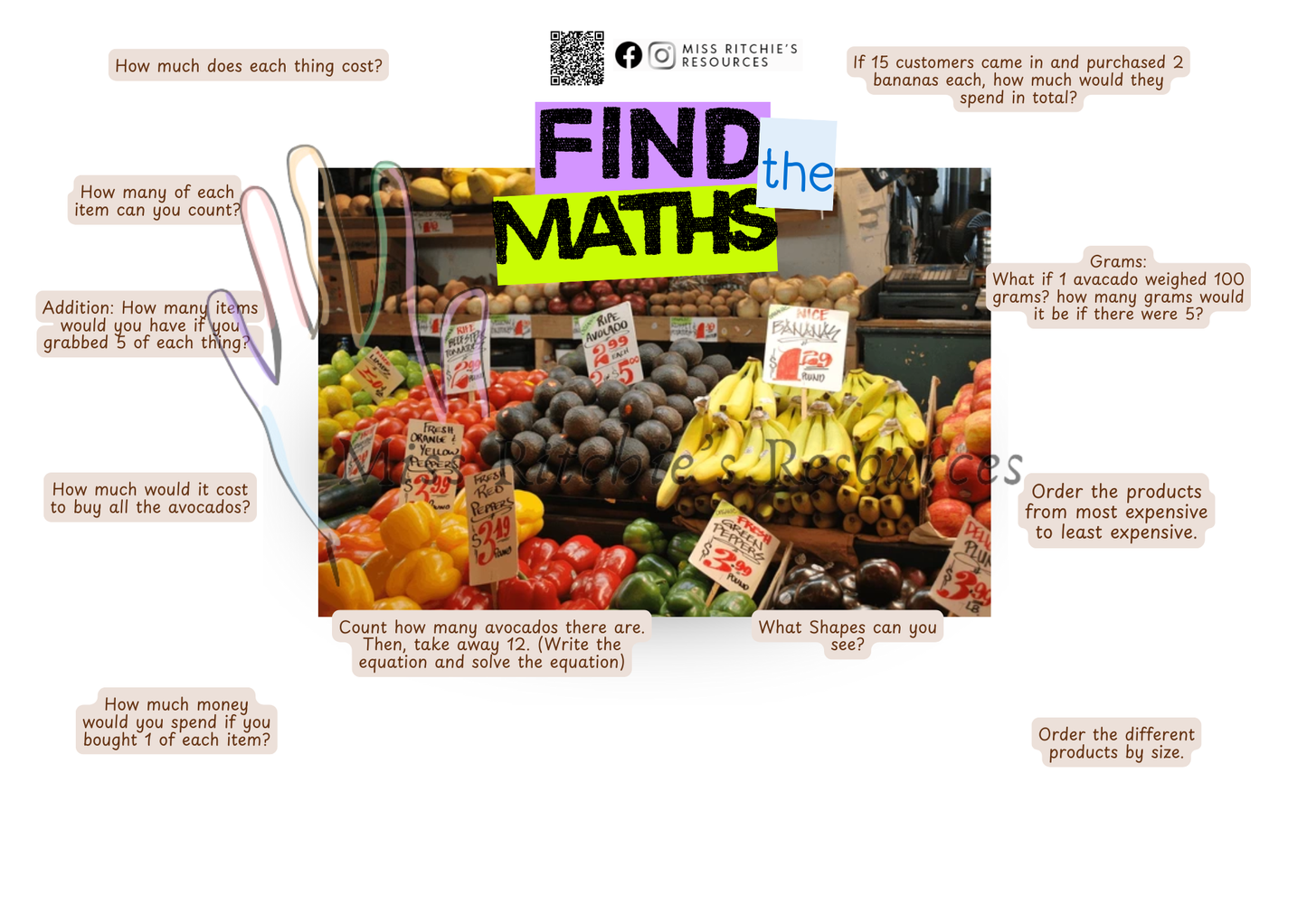 Find the math worksheets