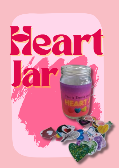 Our Heart jar