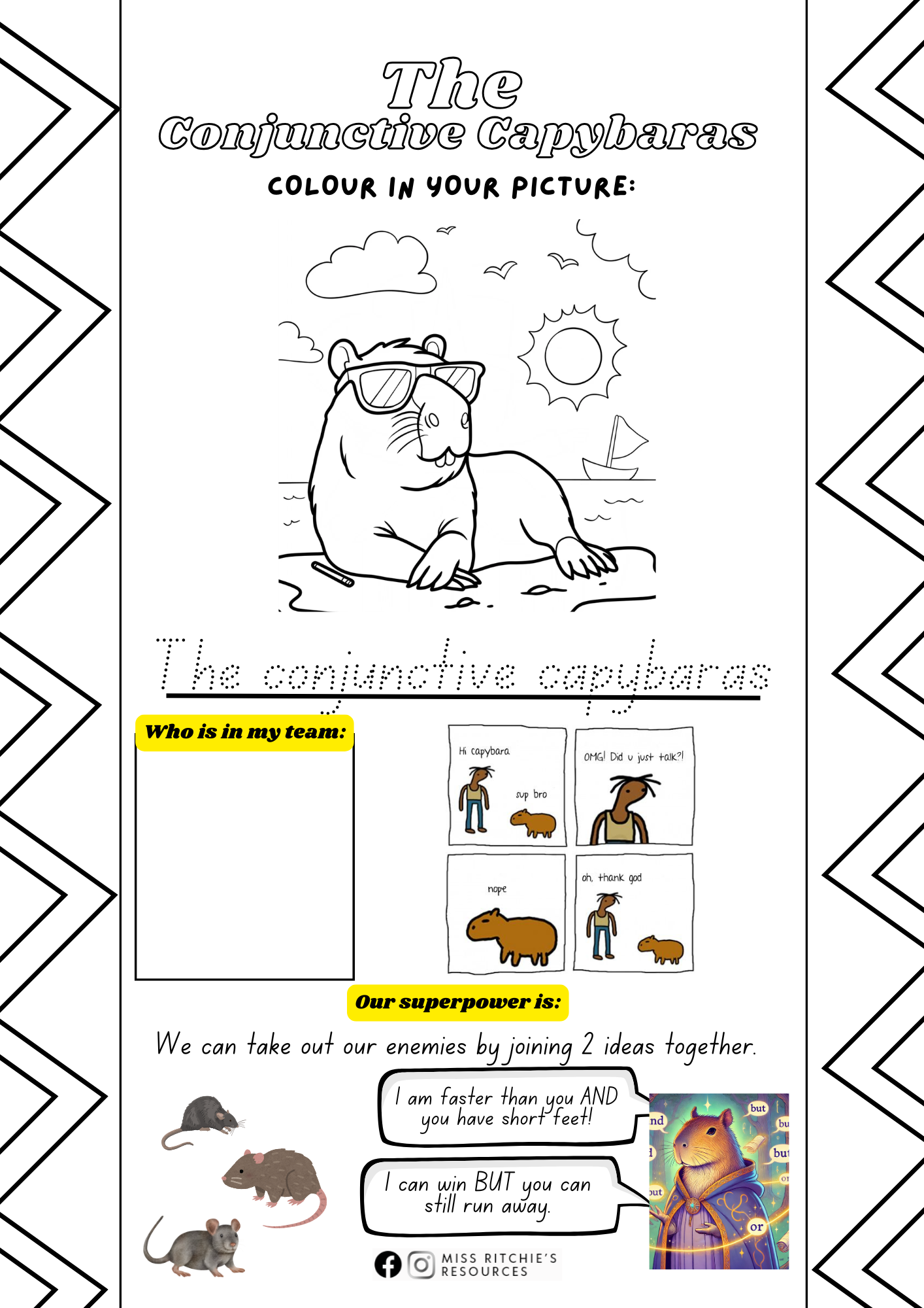 Literacy group cards